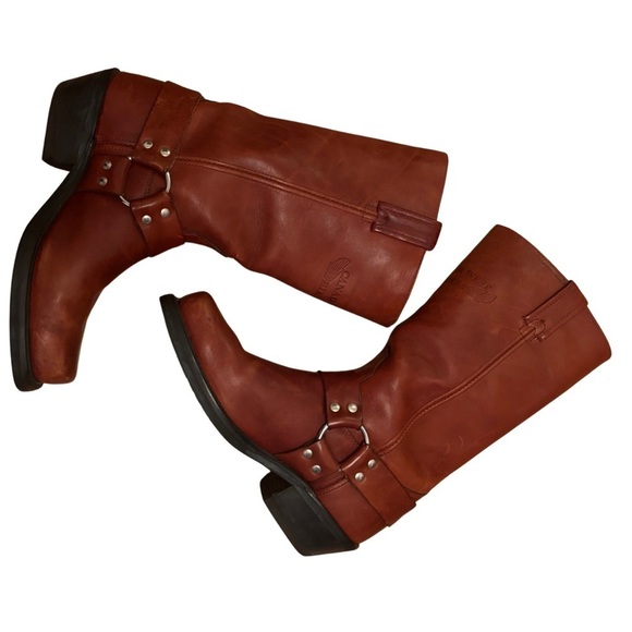 Canada West Shoes - Canada West Brown Leather Boots